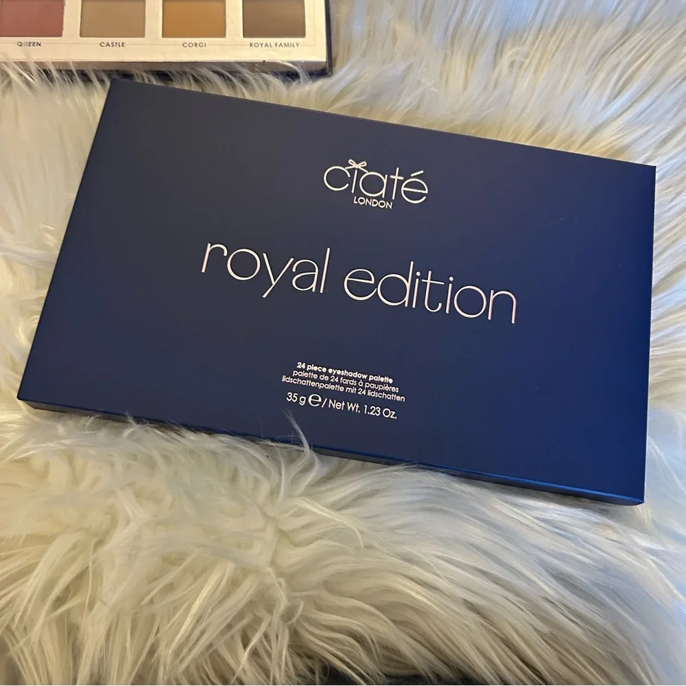 Ciate London Royal Edition eyeshadow palette